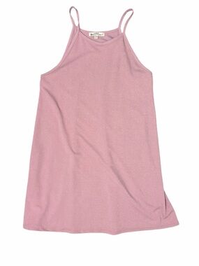 WALLFLOWER  Pink Halter Slip Dress